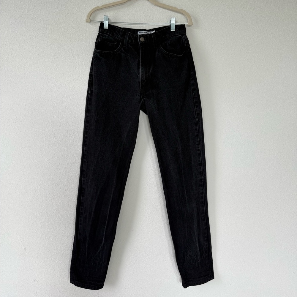 American Apparel Black Jeans